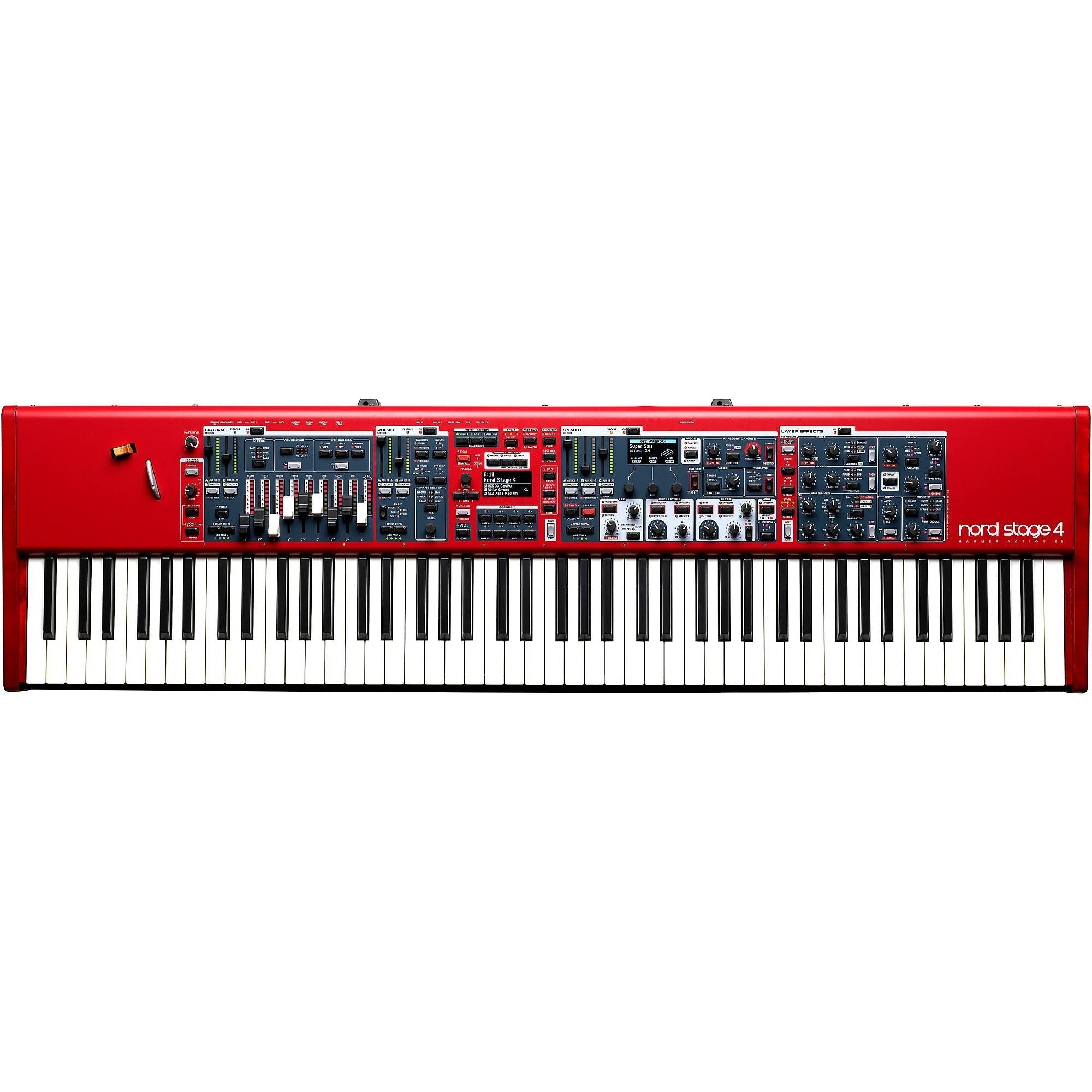 Best Places to Buy Acoustic Digital Pianos in NYC 12 Đàn Piano Điện Nord Stage 4 - 88 Keys