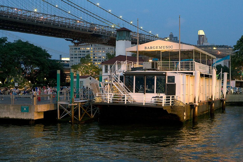 Top Venues for Classical Piano Concerts NYC Guide 9 BargeMusic in Brooklyn | Atlas Obscura