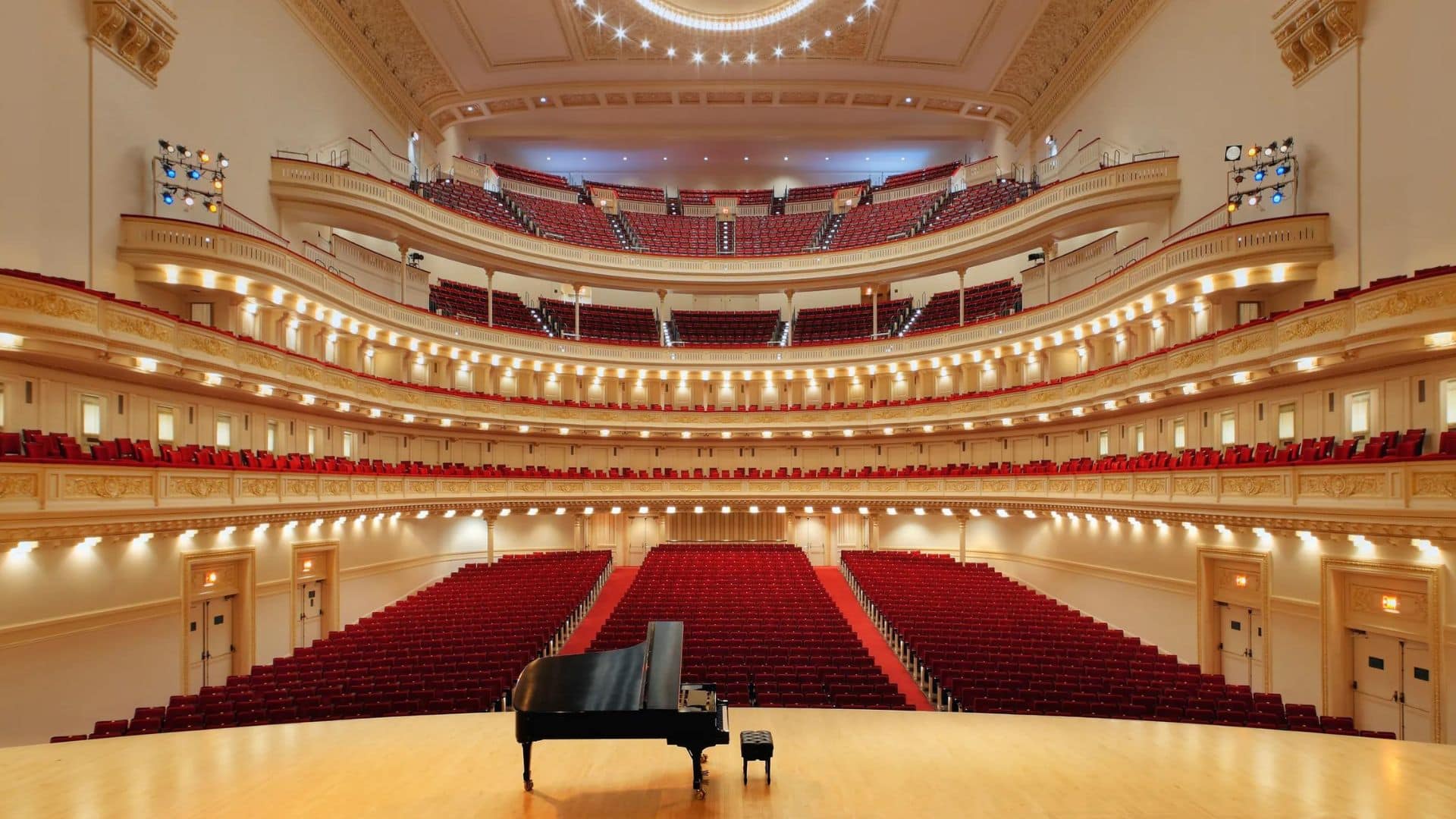 Top Venues for Classical Piano Concerts NYC Guide 8 Carnegie Hall in New York - tickadoo
