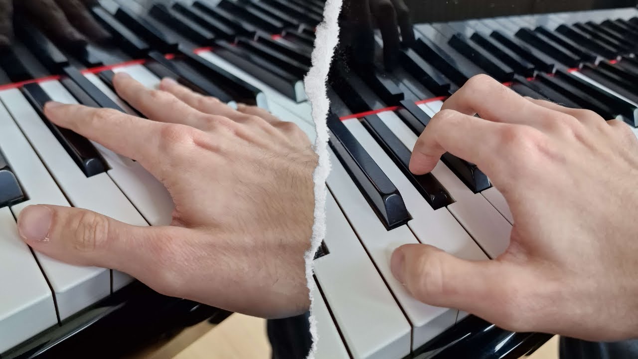 Common Piano Posture Mistakes Expert Guide Advice 10 Curved Fingers vs. Flat Fingers: Which one is Better?