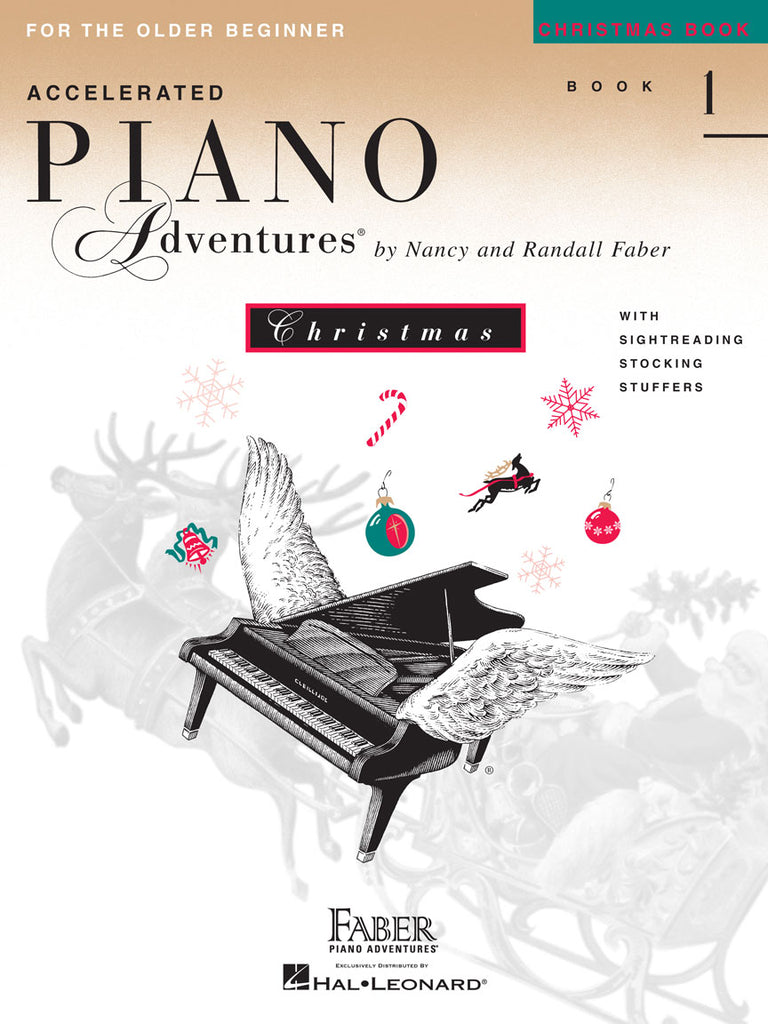 Top Easy-to-Read Piano Music Books for Seniors List 12 Accelerated Piano Adventures for the Older Beginner Christmas Level 1 – Brick & Mortar Music
