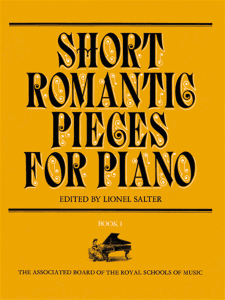 Top Easy-to-Read Piano Music Books for Seniors List 11 Short Romantic Pieces for Piano, Book I by Various - Piano Method, Piano Solo - Sheet Music | Sheet Music Plus