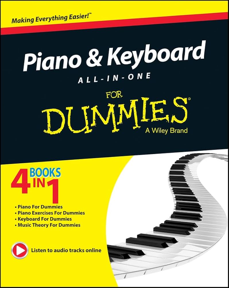 Top Easy-to-Read Piano Music Books for Seniors List 9 Piano and Keyboard All-in-One For Dummies (For Dummies Series): Amazon.co.uk: Kovarksy, Jerry, Day, Holly, Neely, Blake, Pearl, David, Pilhofer, Michael: 9781118837429: Books