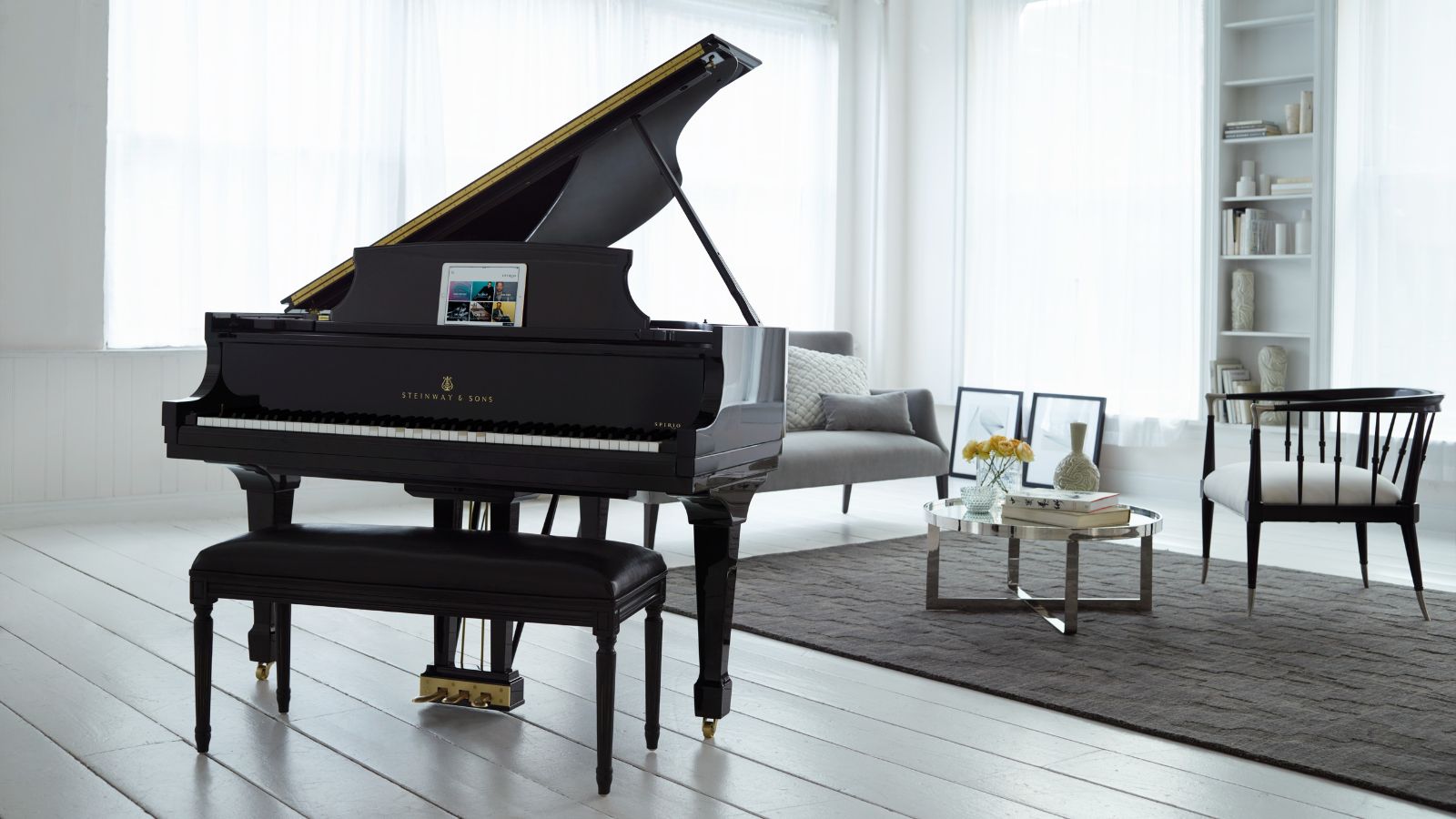 History of Steinway Piano NYC Legacy Craftsmanship 12 Steinway & Sons Spirio: Cây đàn piano tự động chơi có độ phân giải cao đầu tiên trên thế giới