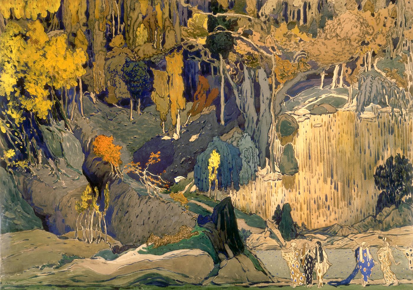Impressionism in Piano Music Debussy Ravel Learning 8 L'Après-Midi d'un Faune de Nijinski - Histoire analysée en images et œuvres d'art | https://histoire-image.org/