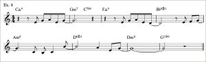 Playing from chord symbols: Decoding the lead-sheet