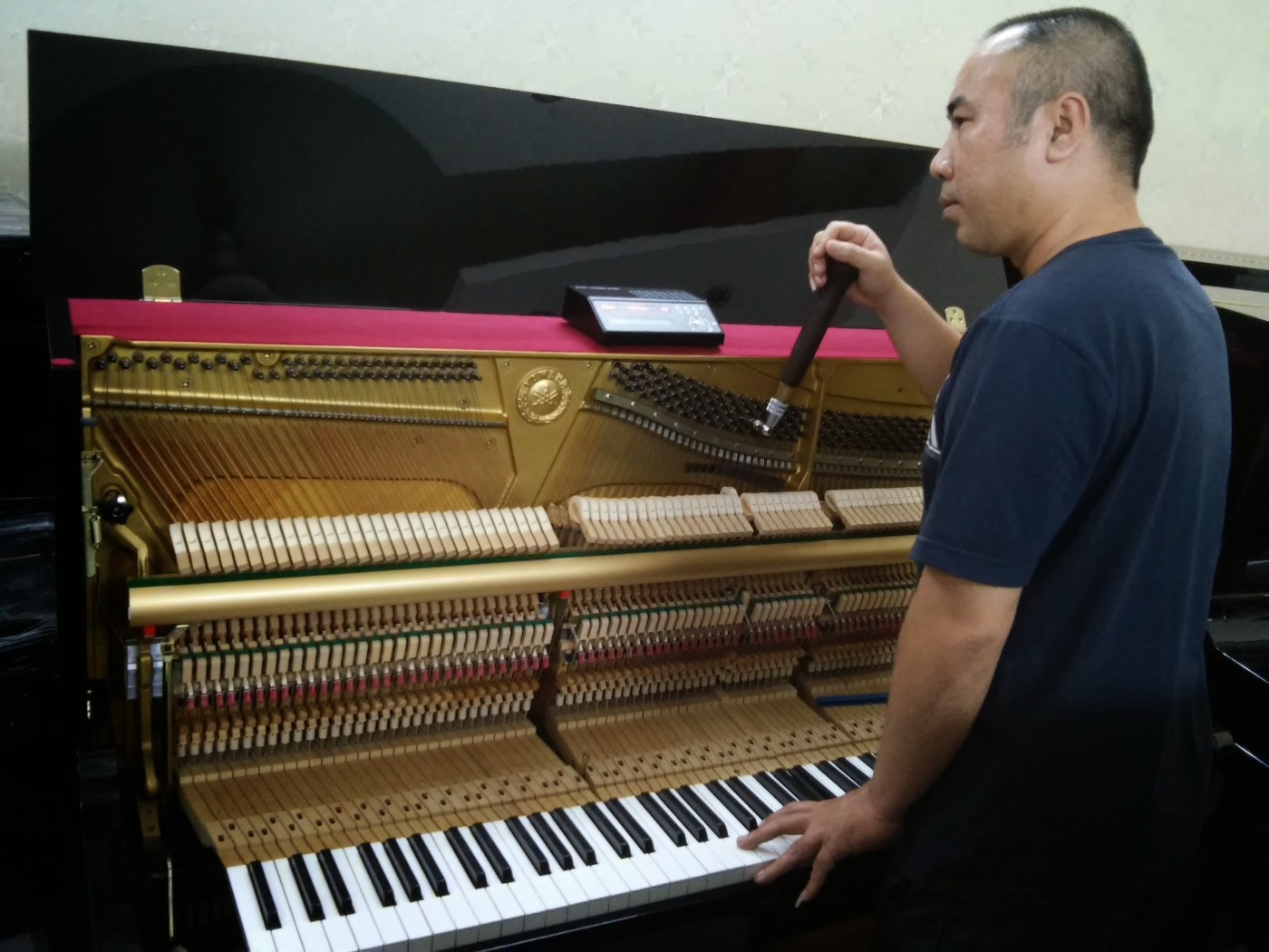 NYC Humidity Acoustic Piano Tuning and Maintenance 13 Bảo dưỡng đàn Upright Piano – Hiệp Piano