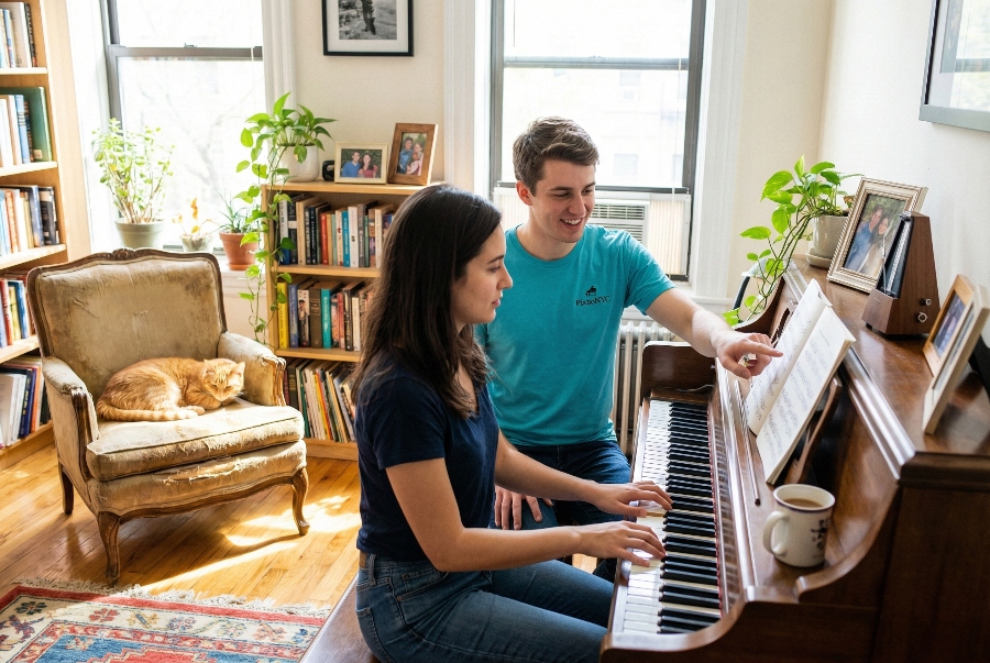 Suzuki vs Traditional Method Piano NYC Comparison 10 Customized piano coaching sessions by professional NYC musicians at PrivatePianoLessons