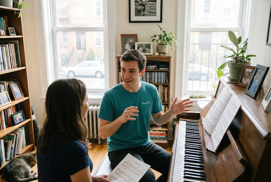 Premium Private Piano Instruction in New York City