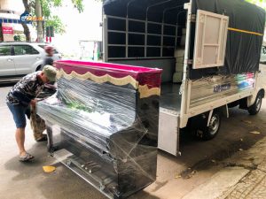 Dịch vụ vận chuyển đàn Piano Trọn Gói | An Toàn Nhanh Chóng