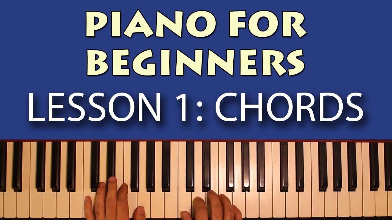 PrivatePianoLessons: Expert Piano Instruction in Brooklyn 8 Piano Lessons for Beginners: Part 1 - Getting Started! Learn some simple chords