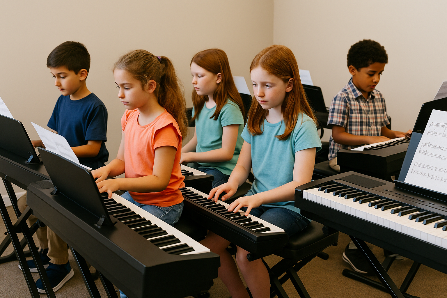 Suzuki vs Traditional Method Piano NYC Comparison 9 Group Piano Classes - Grosse Pointe Music Academy