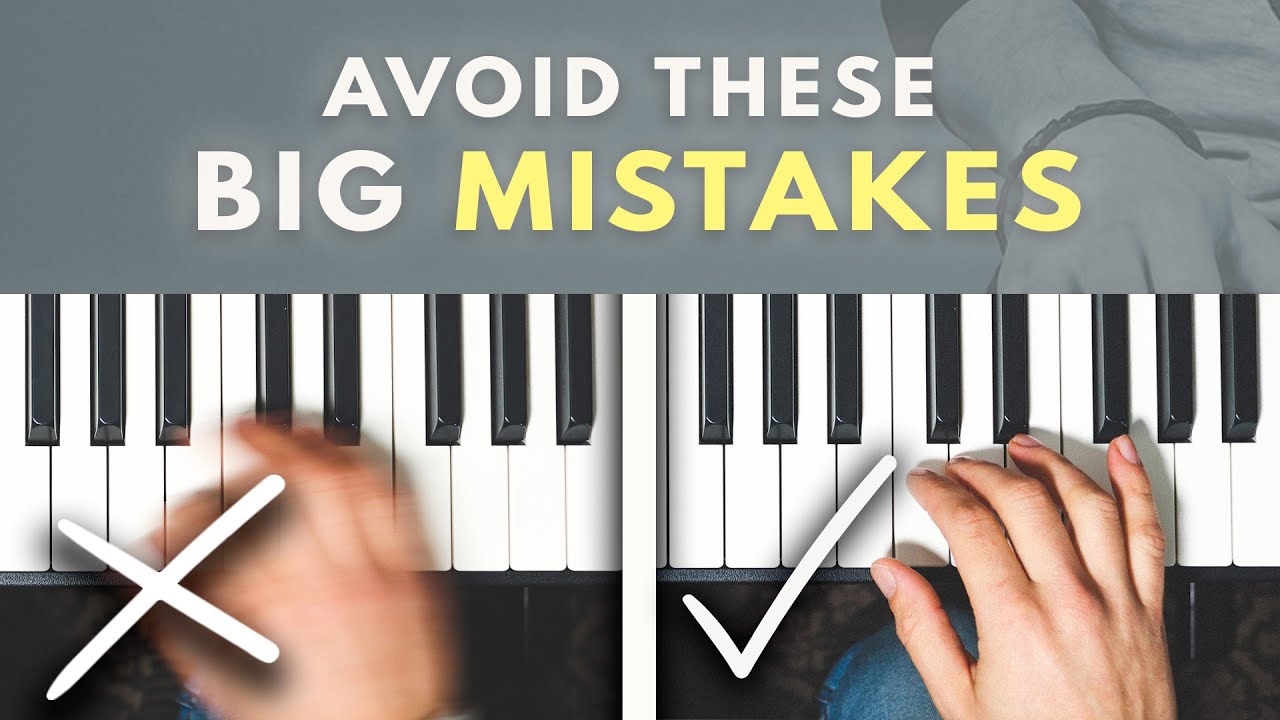 Understanding Piano Pedals Usage A Complete Guide 11 5 Mistakes That RUIN Your Progress | Beginner Piano Lesson